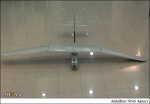 سقوط پهپاد جاسوسی رژیم صهیونیستی در سوریه + تصاویر